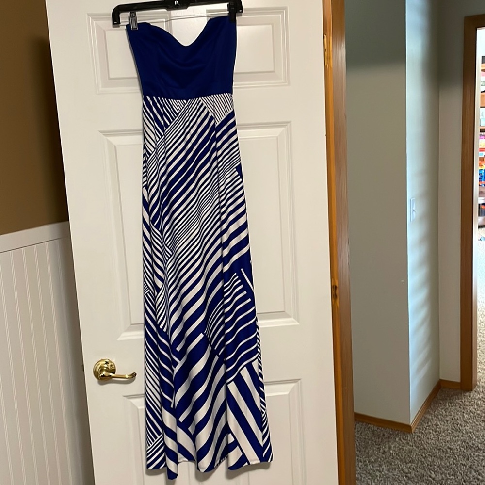 Beautiful strapless dress
